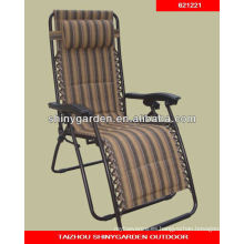 silla reclinable de relax al aire libre